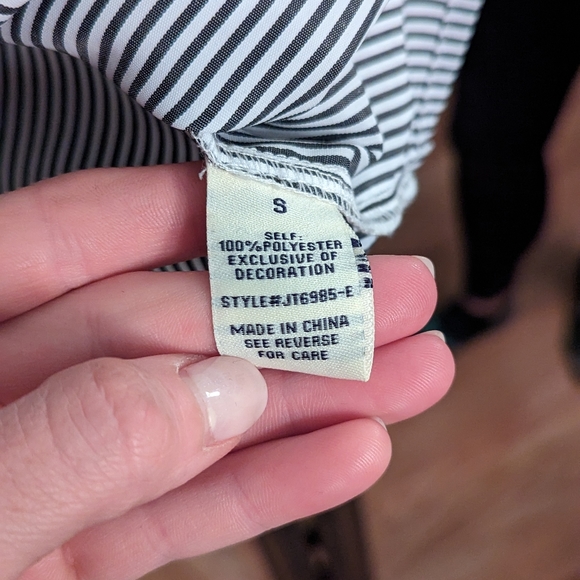 Alison Joy Embroidered Bell Sleeve Top - Picture 5 of 6